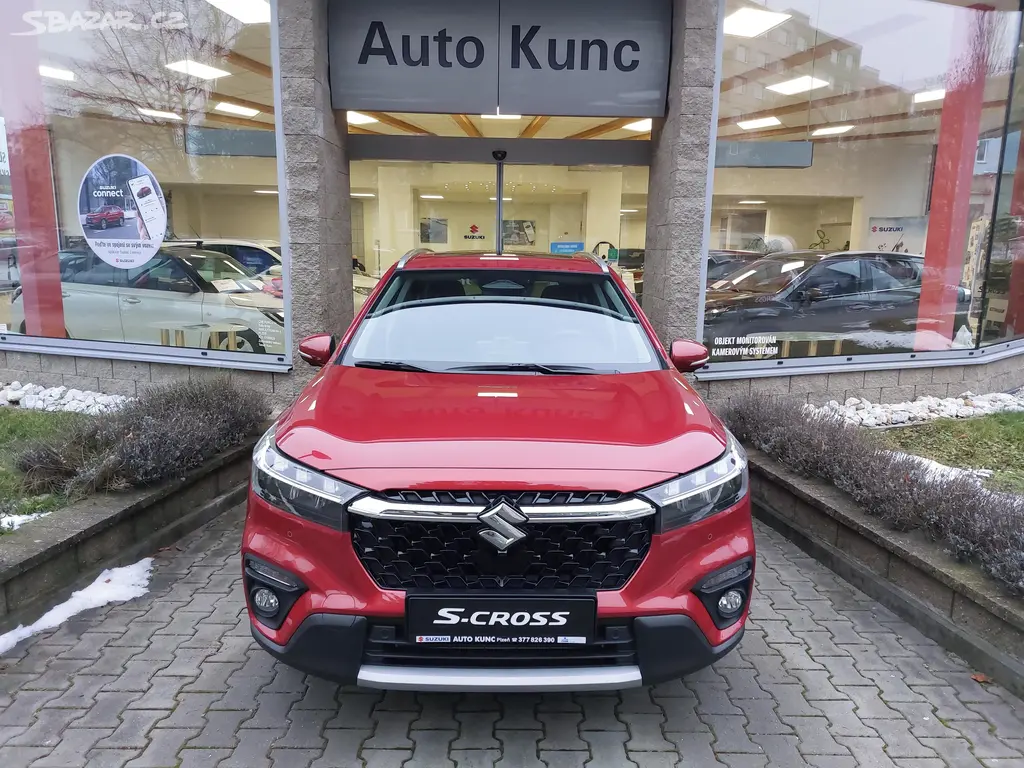 Suzuki S-Cross, 1.4 Elegance AllGrip Panorama - fotka 2