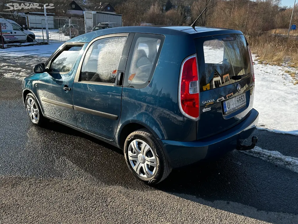 Škoda Roomster 1.2TDi, r.2014, 1.maj., rozvody,stk - fotka 4