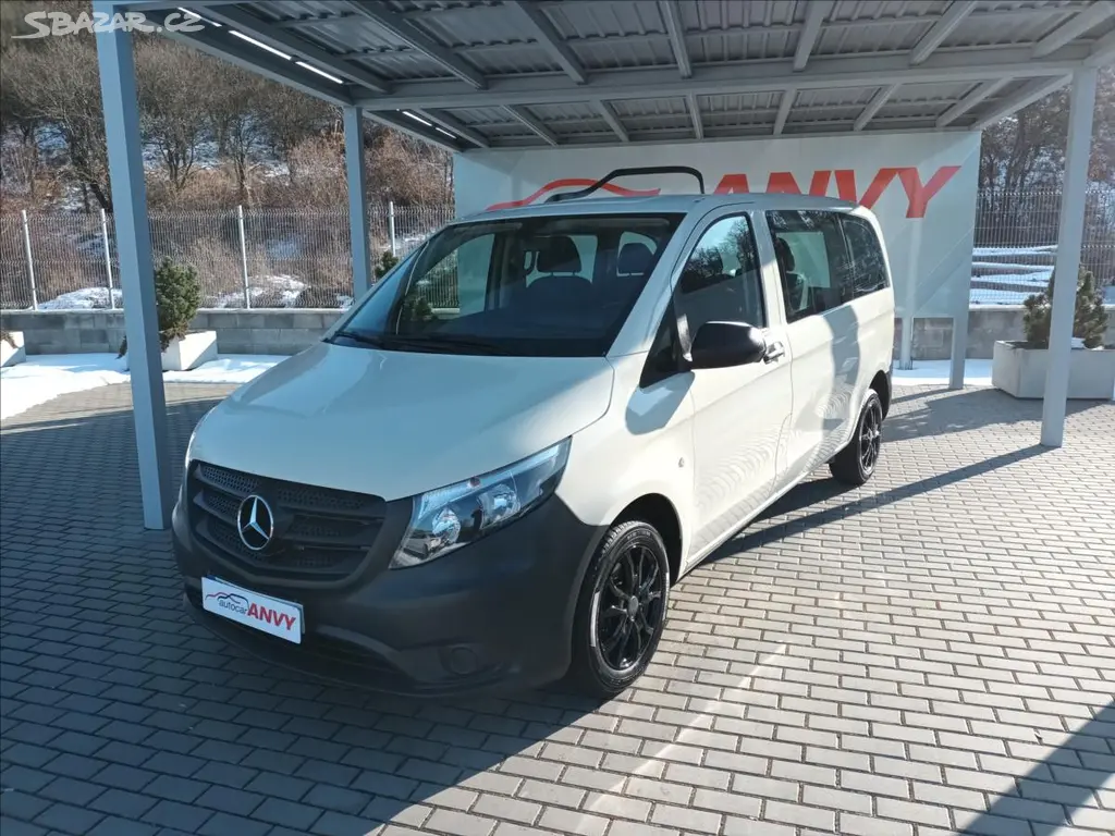 Mercedes-Benz Vito, 1,8 114CDI,100KW,ČR,8MÍST,