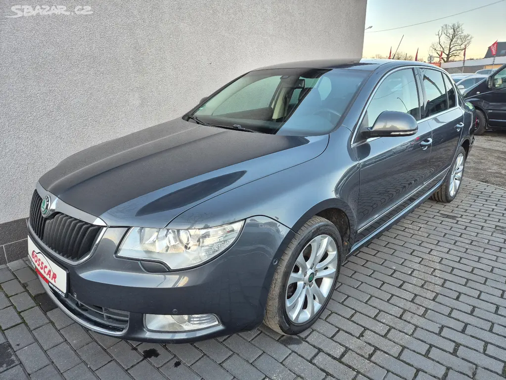 Škoda Superb 2,0 TDI 125KW DSG Kůže Xenon 149999Kč