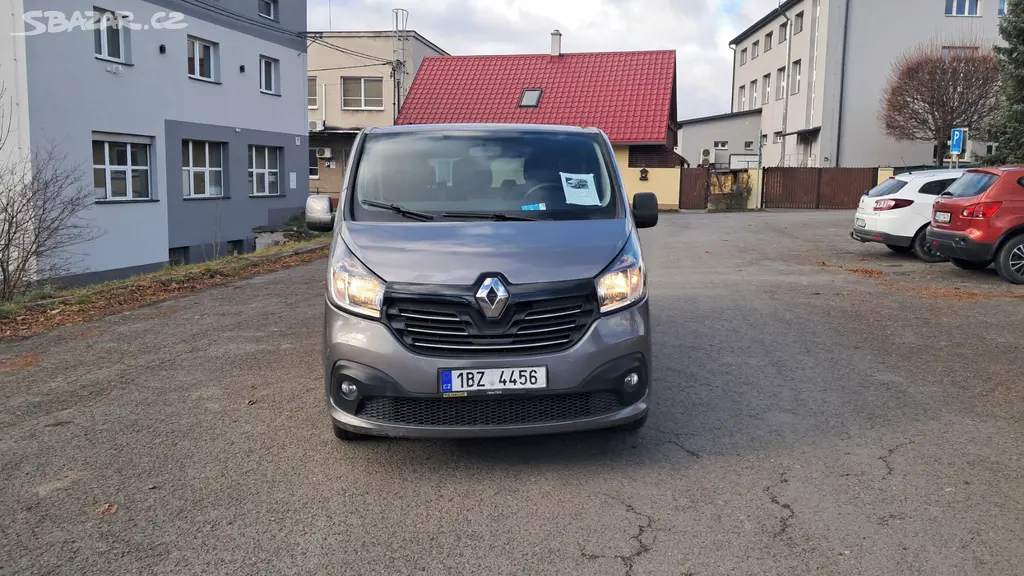 Renault Trafic 1,6dci rv: 20.8.2018 - fotka 2