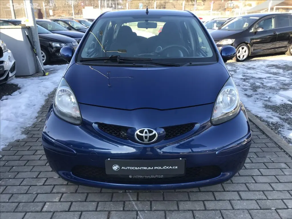 Toyota Aygo, 1,0 - fotka 4