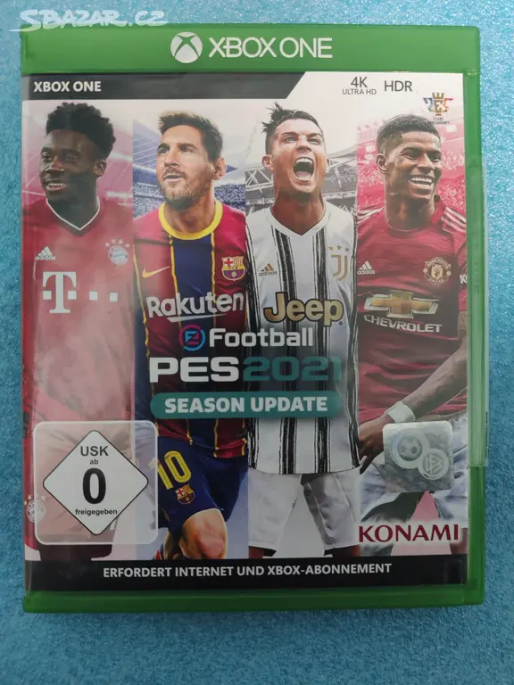 XBOX ONE - eFOOTBALL PES 2021 SEASON OPDATE - Ústí nad Labem - Bazar ...