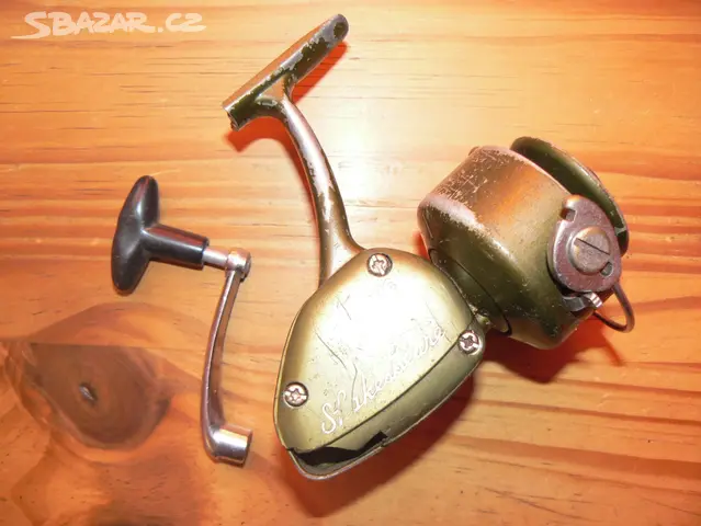 Moulinet Shakespeare Noris 2171 Dynamic - Pêche, état Correct