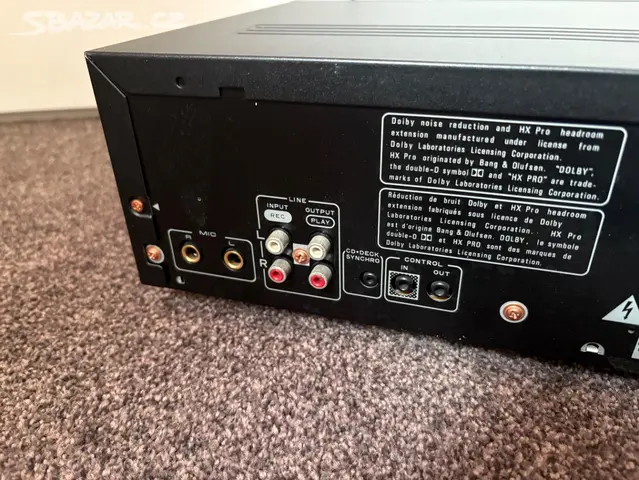 Pioneer CT-447 hochwertige Kassettendeck 2Kopfe (Gebraucht) in Fahrweid für CHF 100 - mit