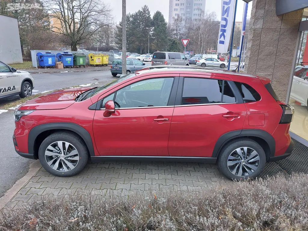 Suzuki S-Cross, 1.4 Elegance AllGrip Panorama - fotka 4