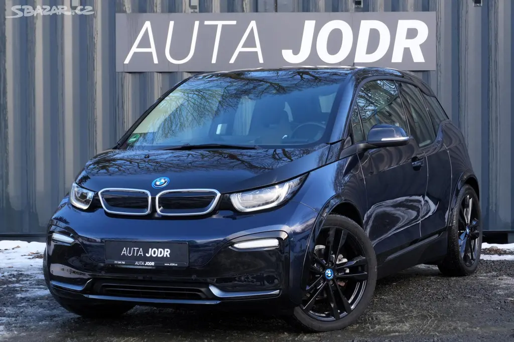 BMW i3, i3s 120Ah, H/K, Navi profi