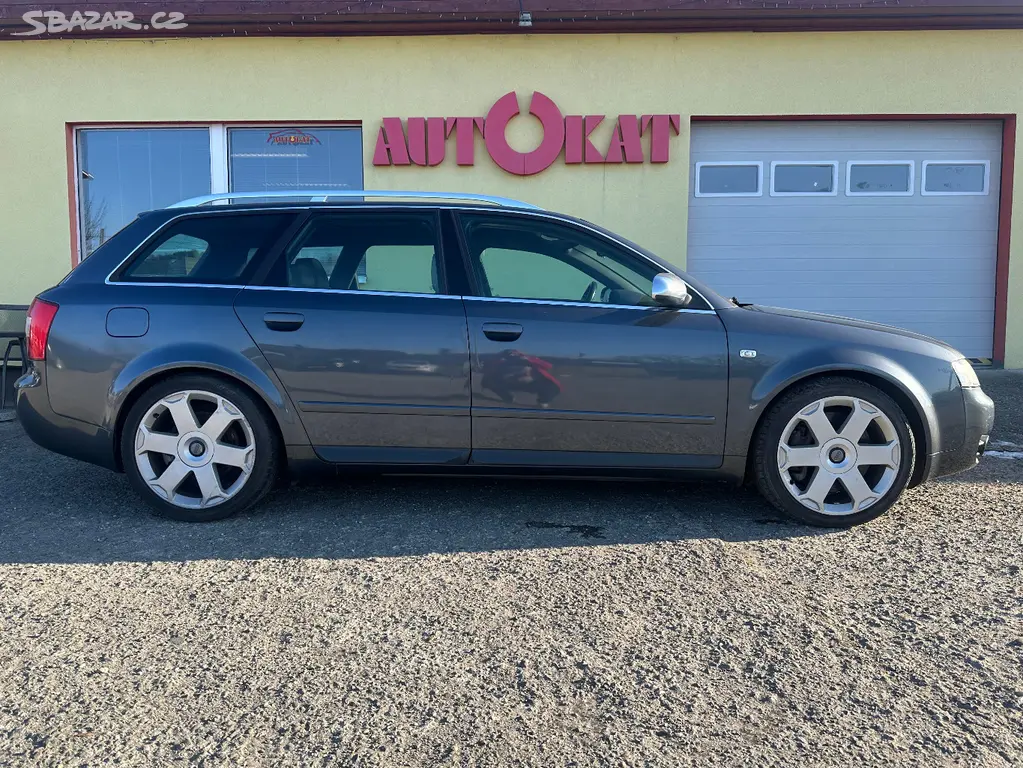 Audi S4 4.2 V8 344PS/Quattro/Manuál/1MAJ/94tisKM - fotka 2