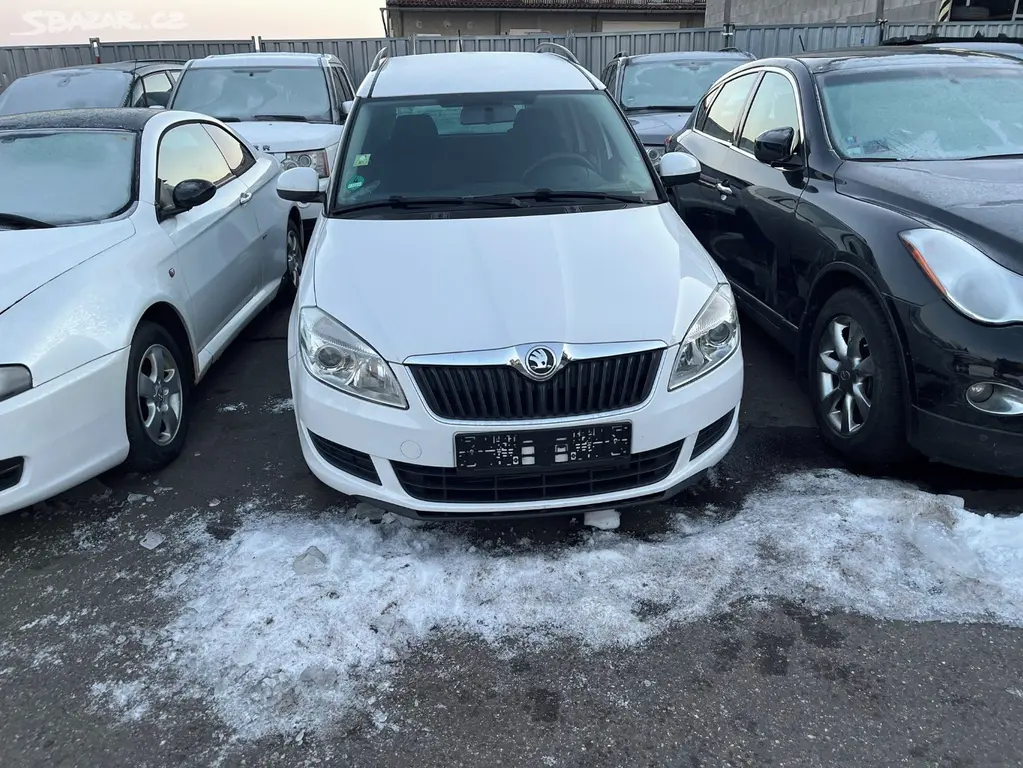 Škoda Roomster