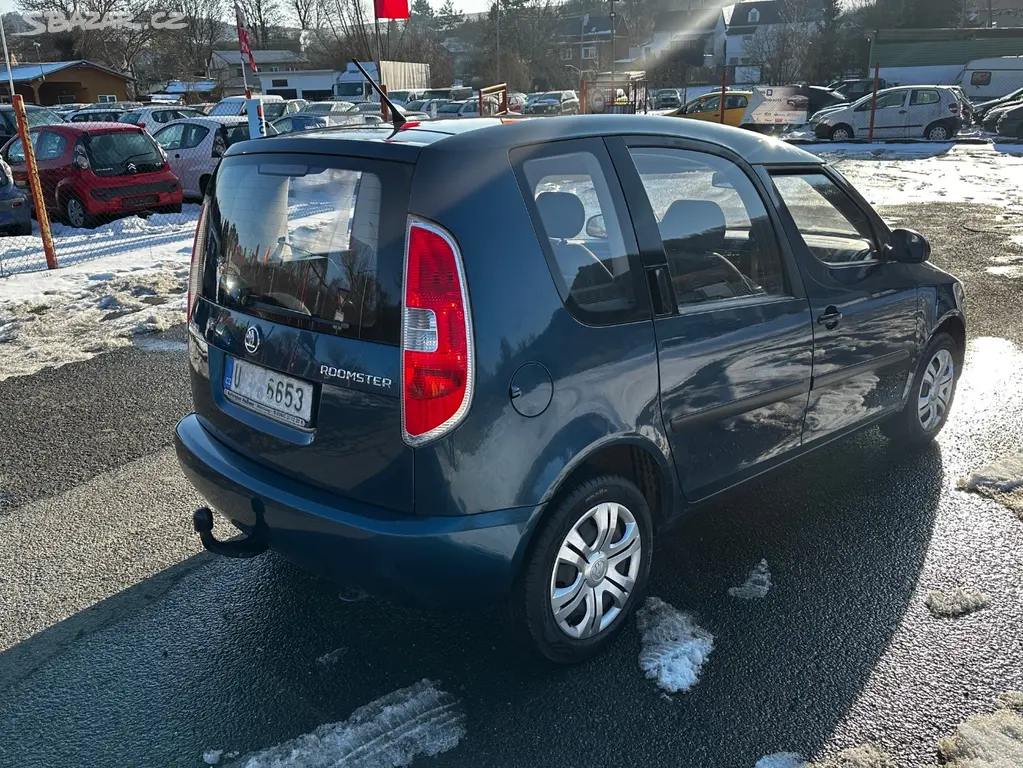 Škoda Roomster 1.2TDi, r.2014, 1.maj., rozvody,stk - fotka 3