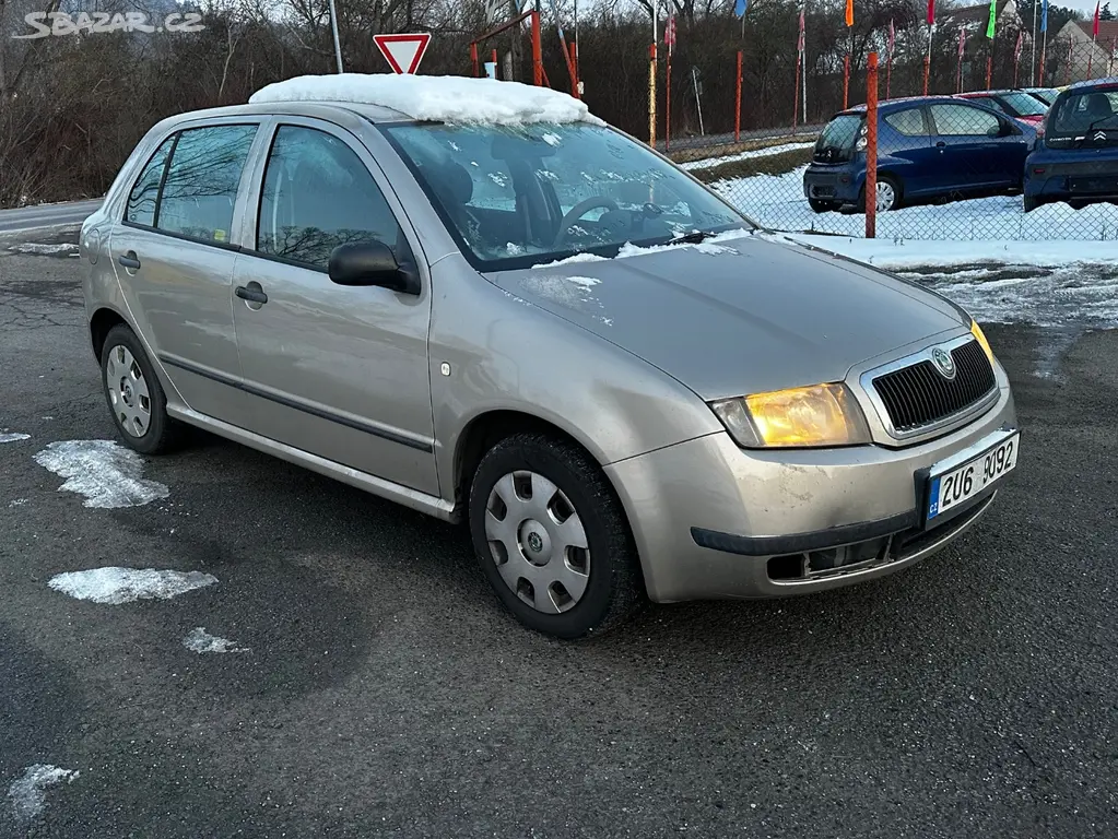 škoda fabia 1.2i, r.2004, původ čr, serviska, stk - fotka 2
