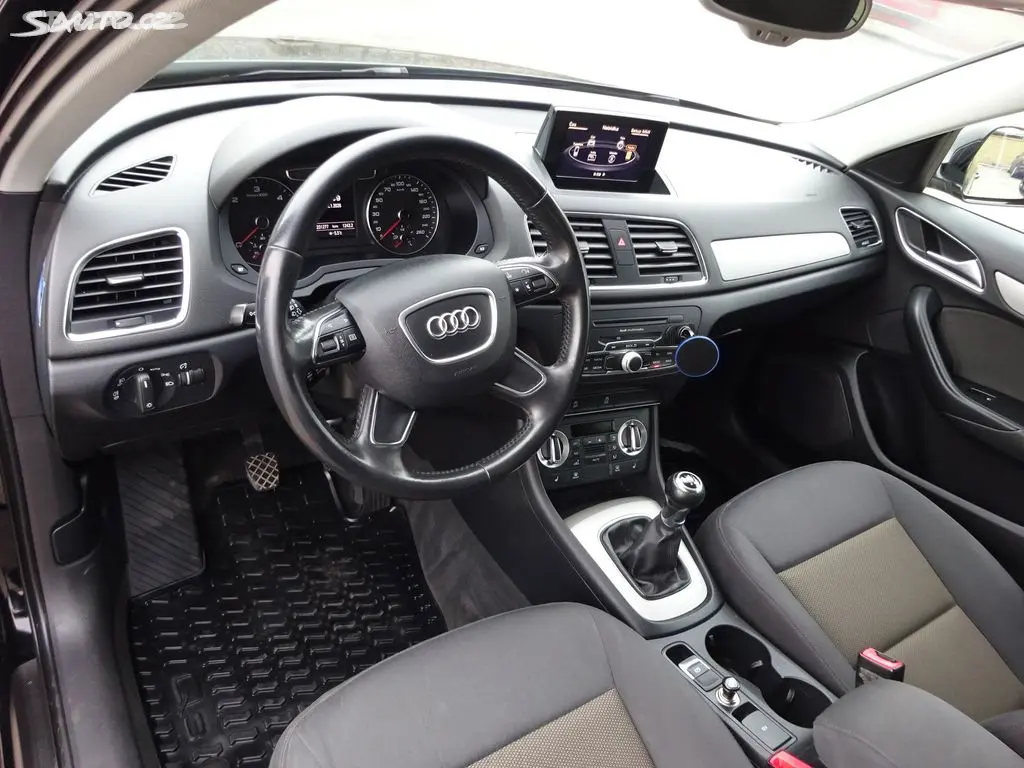 Audi Q3 2.0 TDI r.v.2013 (103 kw) Koupeno v ČR - fotka 5