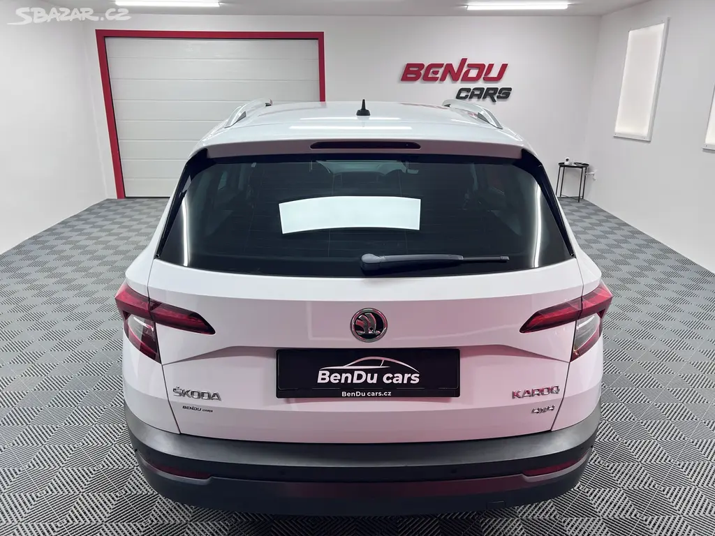 Škoda Karoq, 110 kw, 4x4, Servis - fotka 5