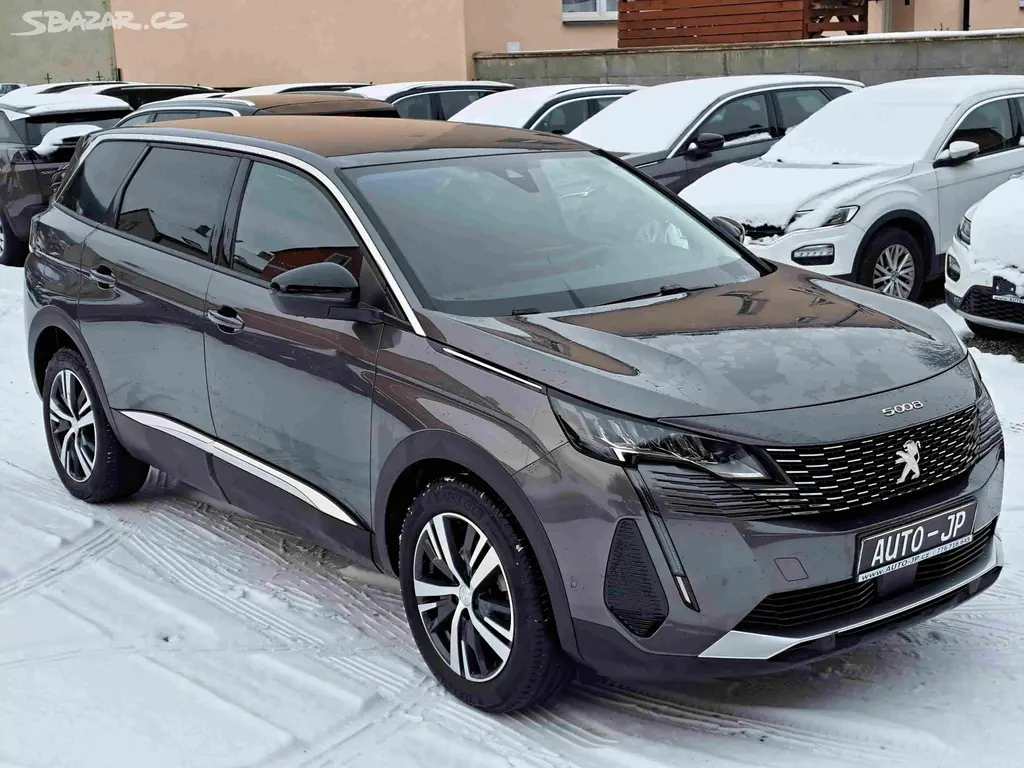 Peugeot 5008, 1,2 PT ALLURE LED ALU PDC NAVI - fotka 2