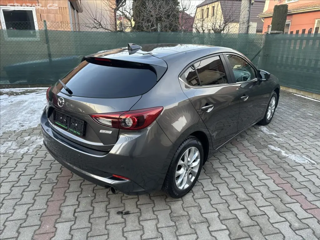 Mazda 3, 2,0 EXCLUSIVE G120 - fotka 3