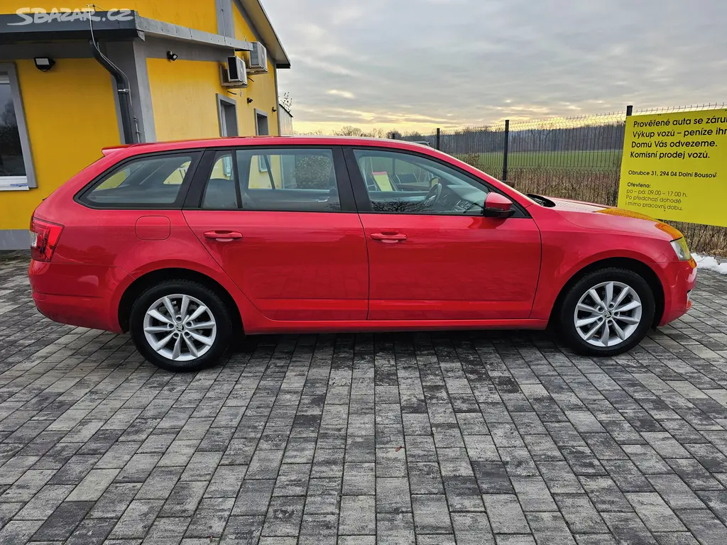 Škoda Octavia, 1.6 TDI 81 KW Ambition Fresch - fotka 4