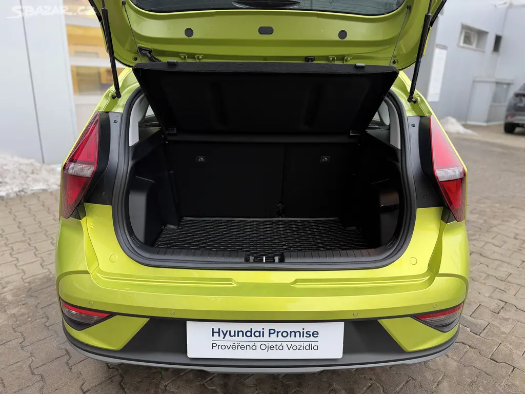 Hyundai Bayon, BAYON FL 1,0 T-GDI WAVE - fotka 2