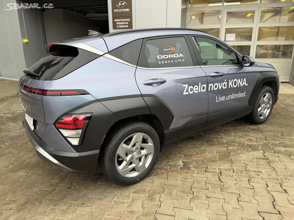 Hyundai Kona, 1,6 TGDI SMART - fotka 2
