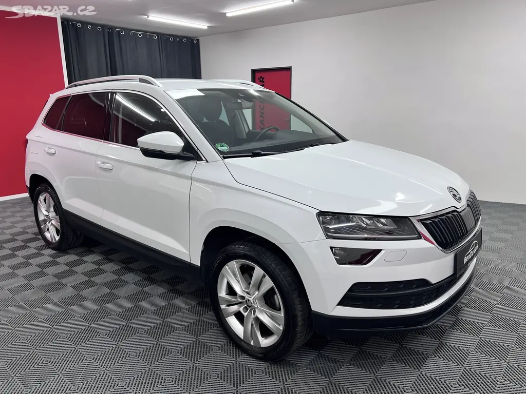 Škoda Karoq, 110 kw, 4x4, Servis - fotka 3
