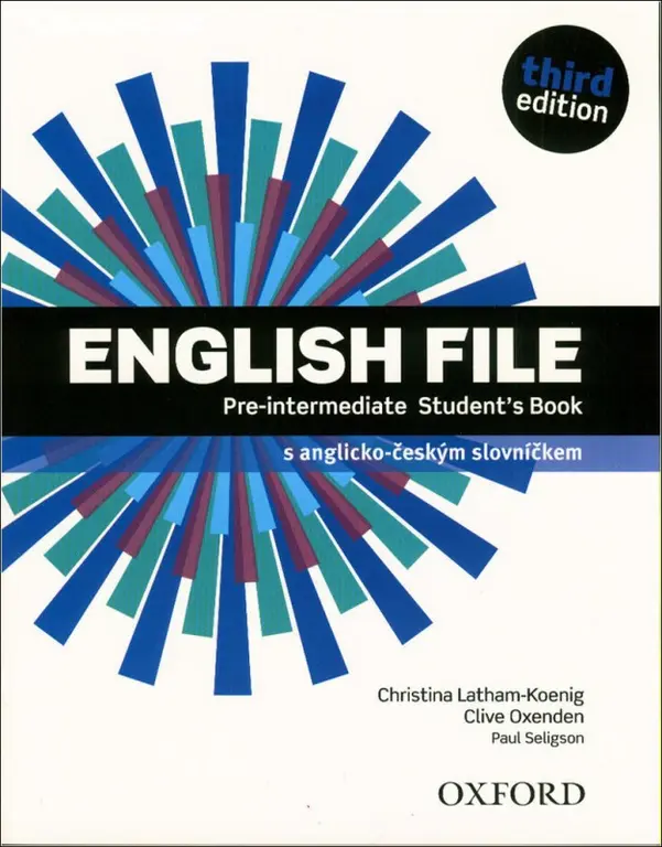 English File 3rd Pre-intermediate Student's Book - Liberec - Bazar ...