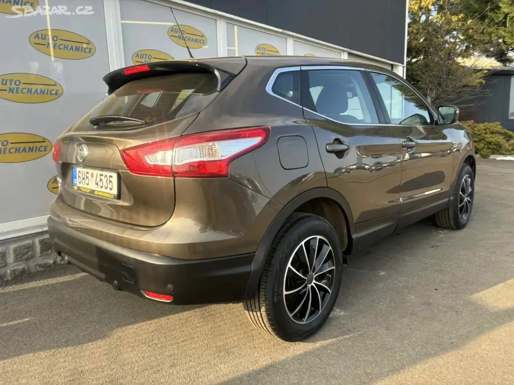Nissan Qashqai, 1.2 DIG-T - fotka 4