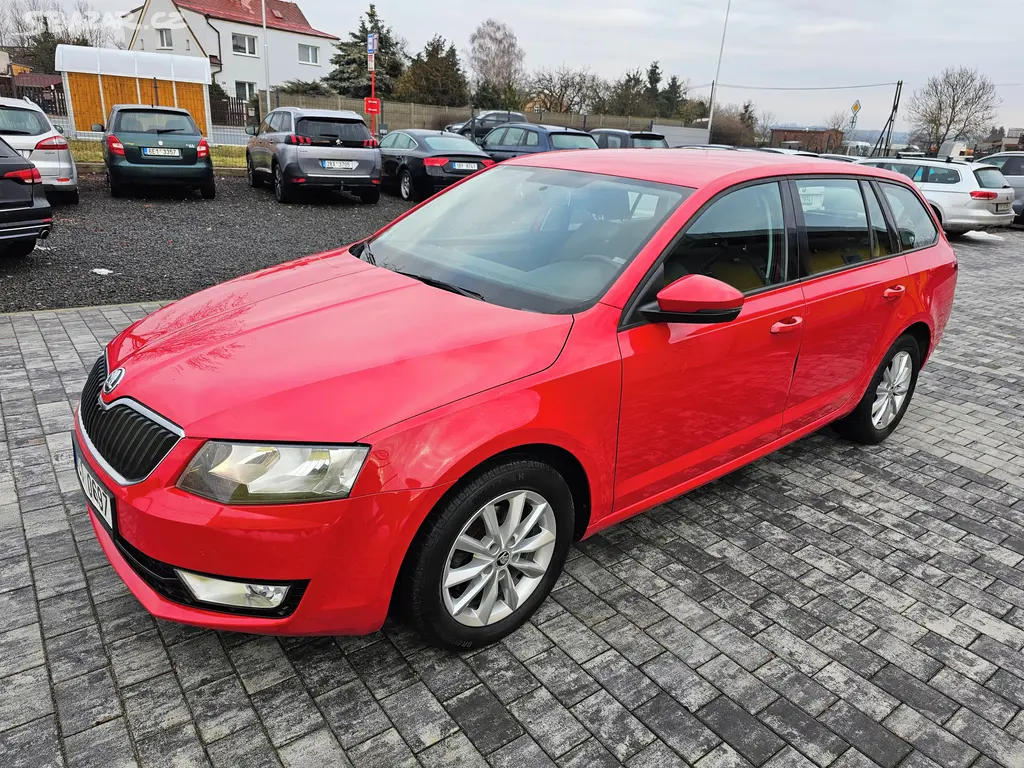 Škoda Octavia, 1.6 TDI 81 KW Ambition Fresch