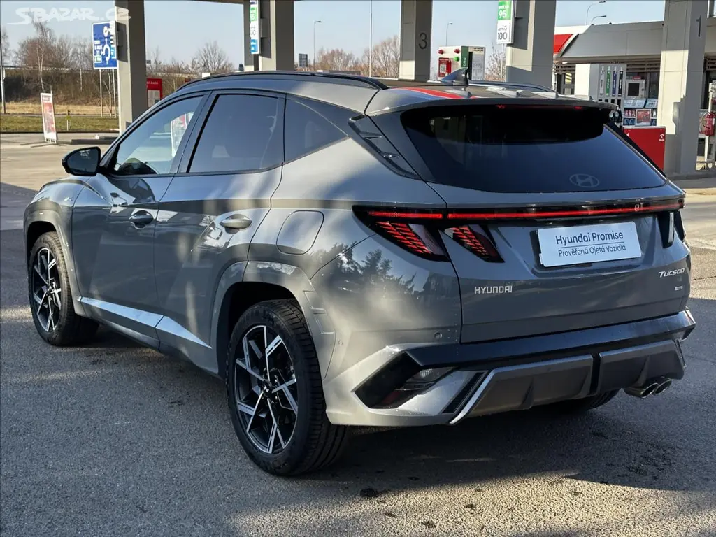 Hyundai Tucson, 1,6 TGDI N LINE STYLE PREMIUM - fotka 4