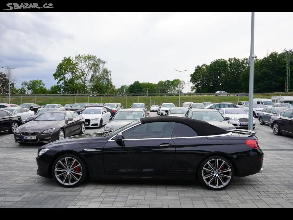 BMW Řada 6, 650i xDrive, cabrio, 405PS - fotka 3