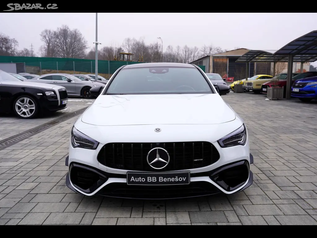 Mercedes-Benz CLA, CLA 45s AMG/4Matic+/Aero
