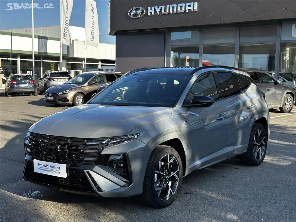 Hyundai Tucson, 1,6 TGDI N LINE STYLE PREMIUM