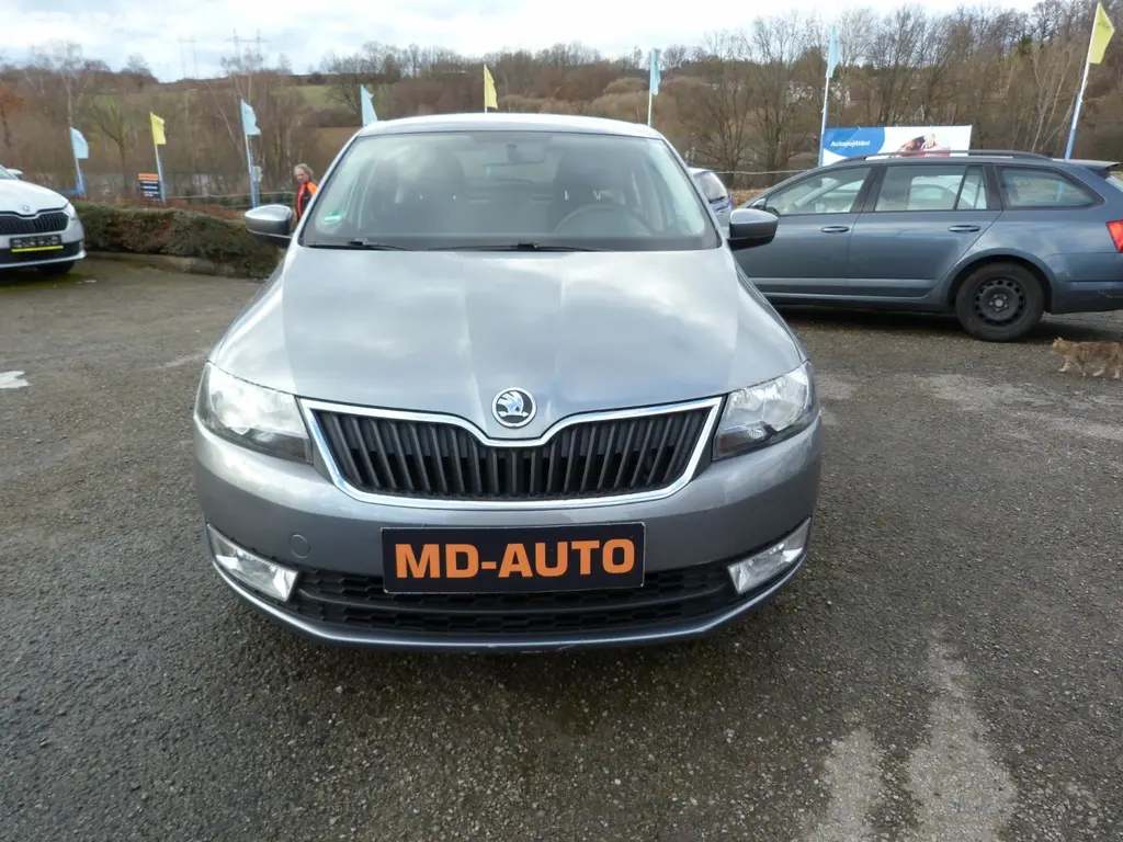 Škoda Rapid, 1.2 Tsi - fotka 2