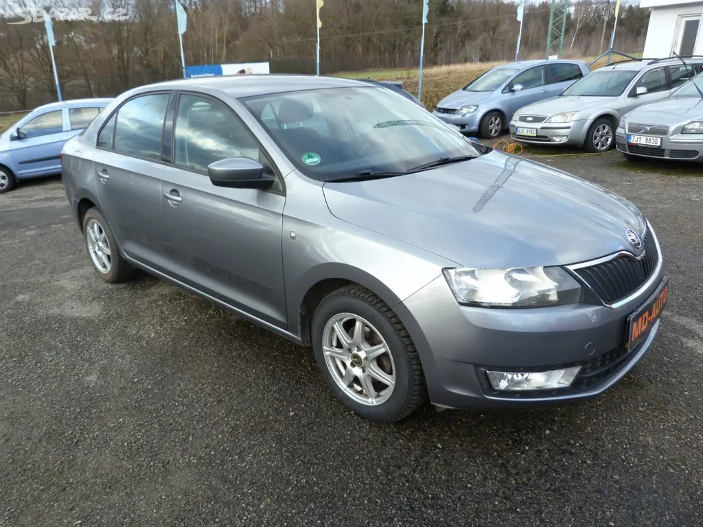 Škoda Rapid, 1.2 Tsi - fotka 3