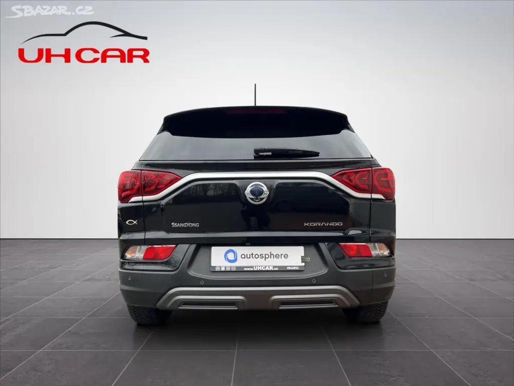 SsangYong Korando, 1,5 STYLE 4x4 TOVÁRNÍ ZÁRUKA - fotka 6