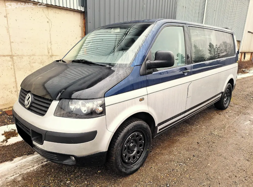VW Transporter T5 Long 128kw Webasto