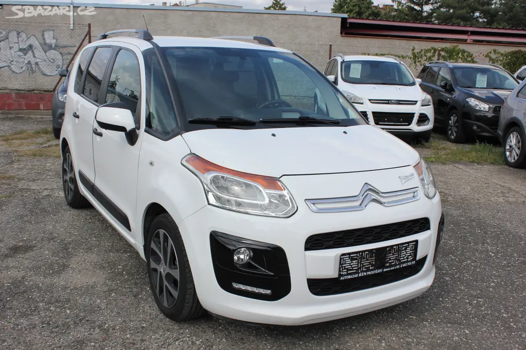 Citroën C3 Picasso, 1.4 VTi LPG, tempomat,serviska