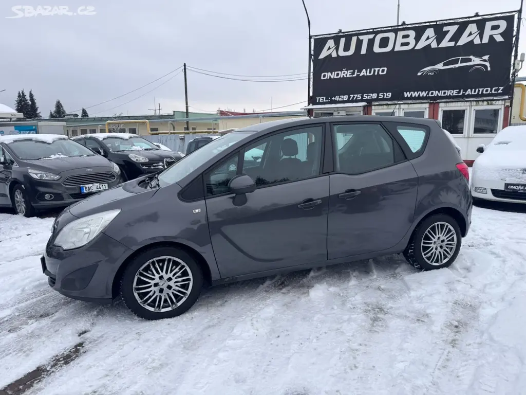 Opel Meriva, AUTOMAT 1,7 CDTI 74 KW STK - fotka 3