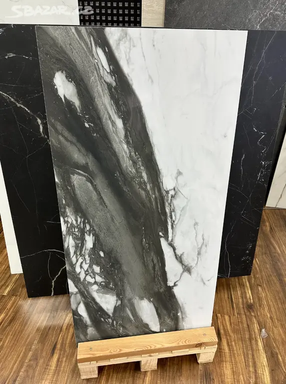 Velkoformátová dlažba a obklady 60x120 cm, lesklá - Praha - Bazar ...