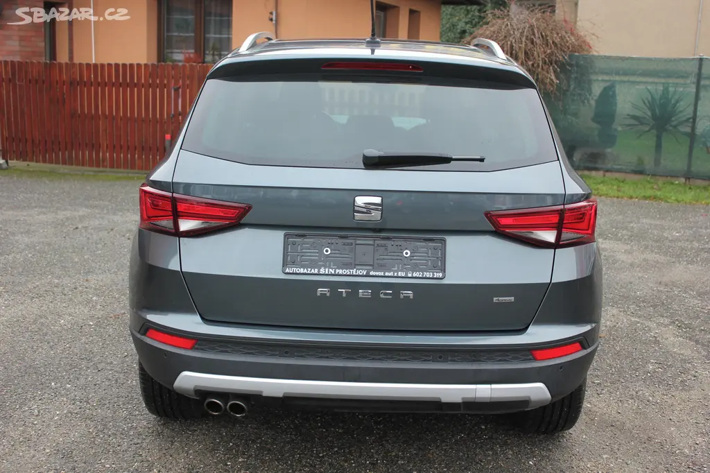 Seat Ateca, 1.4 TSI, 4x4, Xcellence,KAMERA - fotka 6