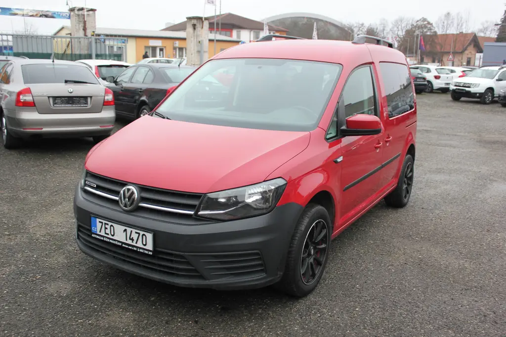 Volkswagen Caddy, 1.4 TGI, 81 kW, koupeno v ČR - fotka 3