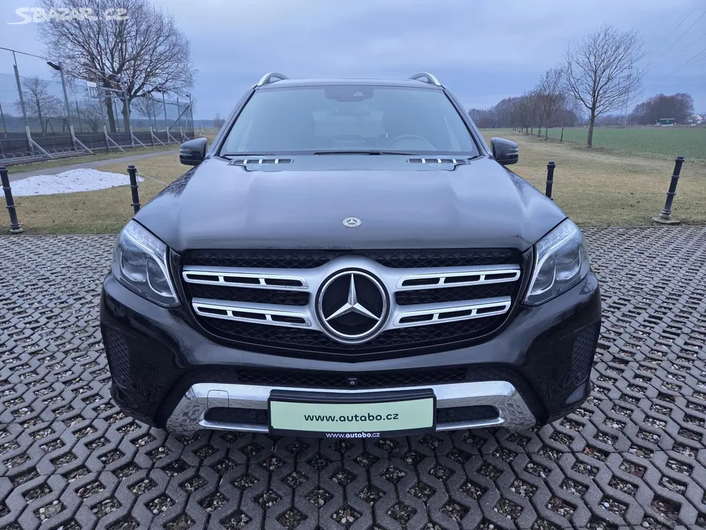 Mercedes-Benz GLS, 350 D 4Matic, 190 kW,1.maj DPH - fotka 2