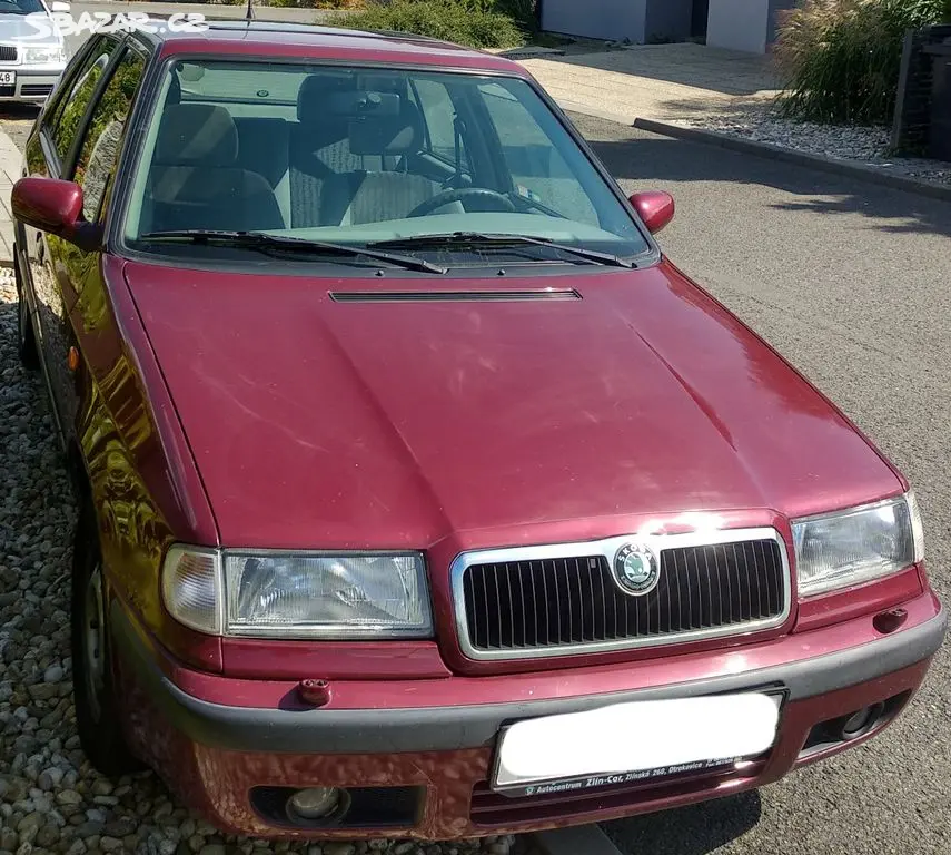 Škoda Felicia 1.3 MPI, 103 tkm Hot Chili / Díly