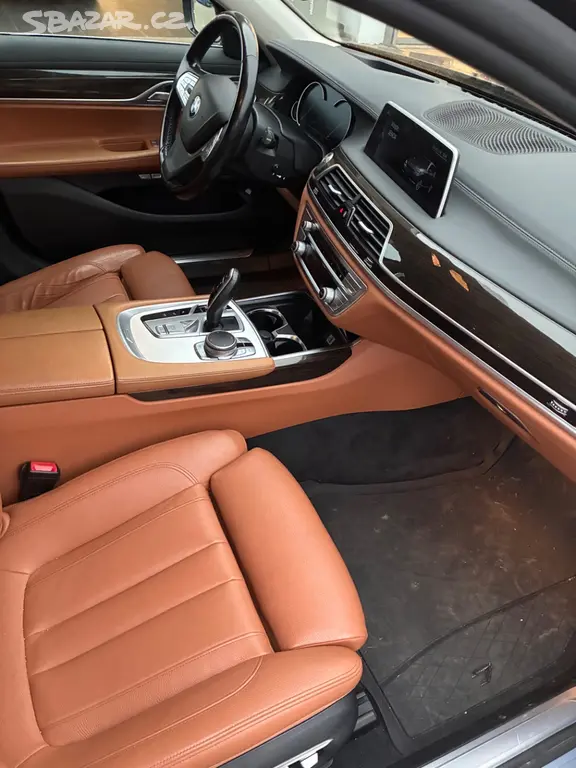 Bmw 730d xdrive krásný vůz i výměna - fotka 5
