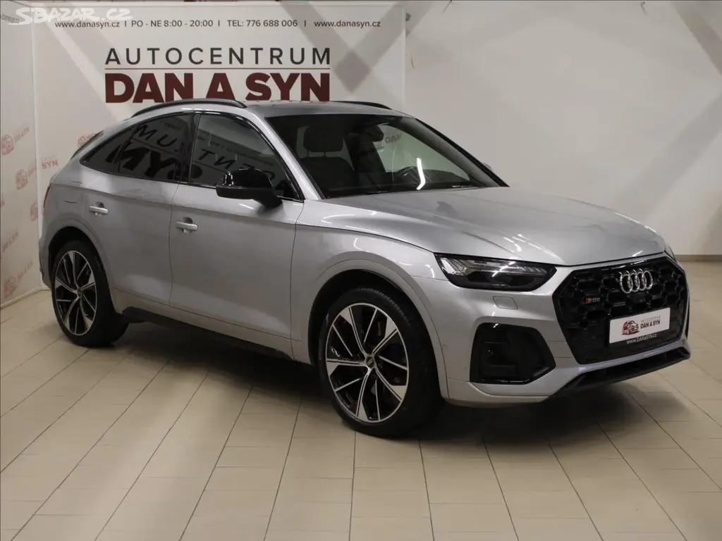 Audi SQ5, 3,0 TDI S-line FULL 1.maj. CZ - fotka 3
