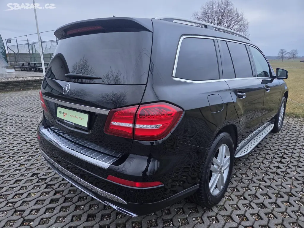 Mercedes-Benz GLS, 350 D 4Matic, 190 kW,1.maj DPH - fotka 6