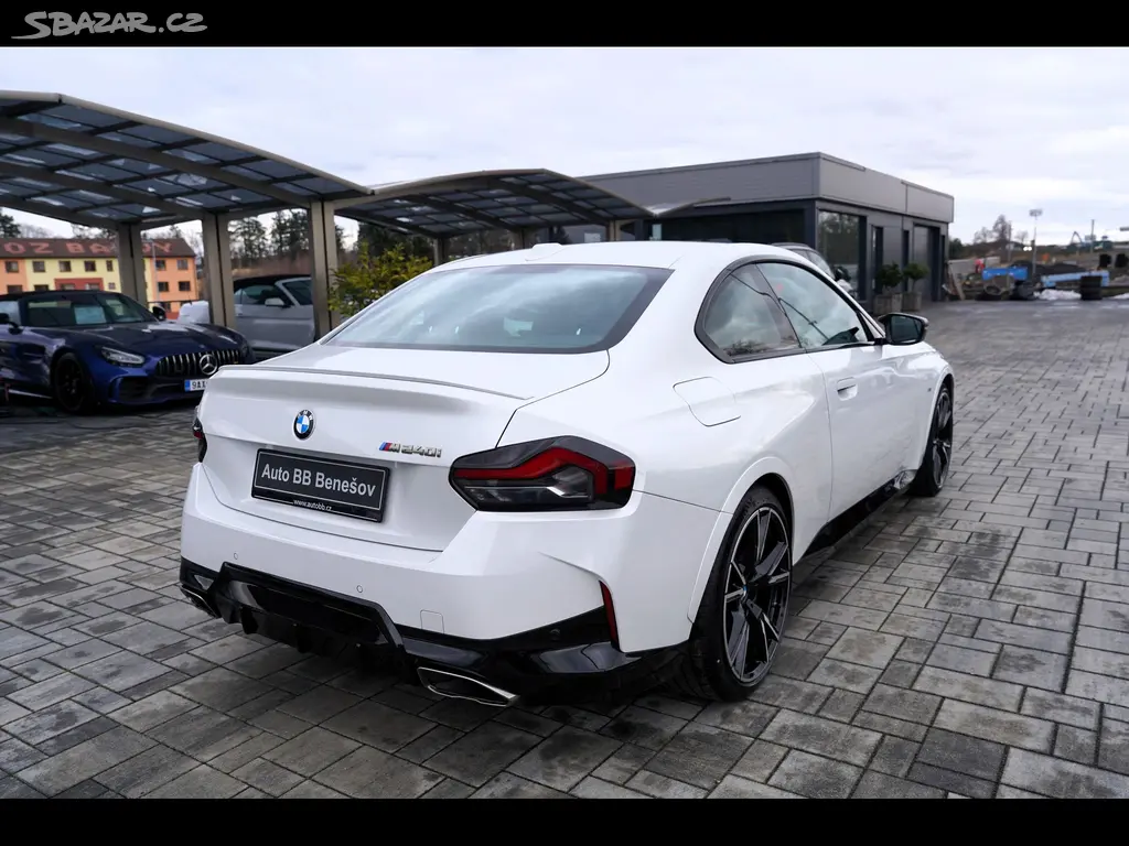 BMW Řada 2, M240i xDrive 3.0i/AT/380 PS - fotka 6