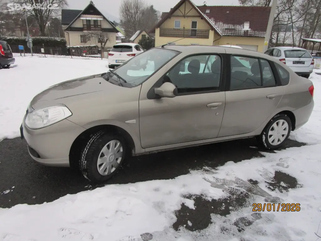 Renault Thalia 1,2 benzín 55kw Nová TK 28.1.2026 - fotka 4