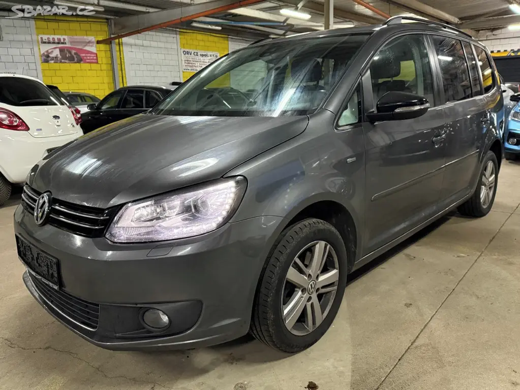 VOLKSWAGEN TOURAN MATCH 1.4 TSI 110KW DSG CNG XEN