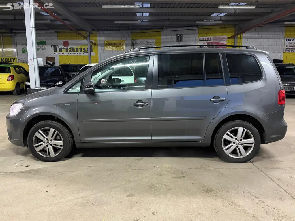 VOLKSWAGEN TOURAN MATCH 1.4 TSI 110KW DSG CNG XEN - fotka 2