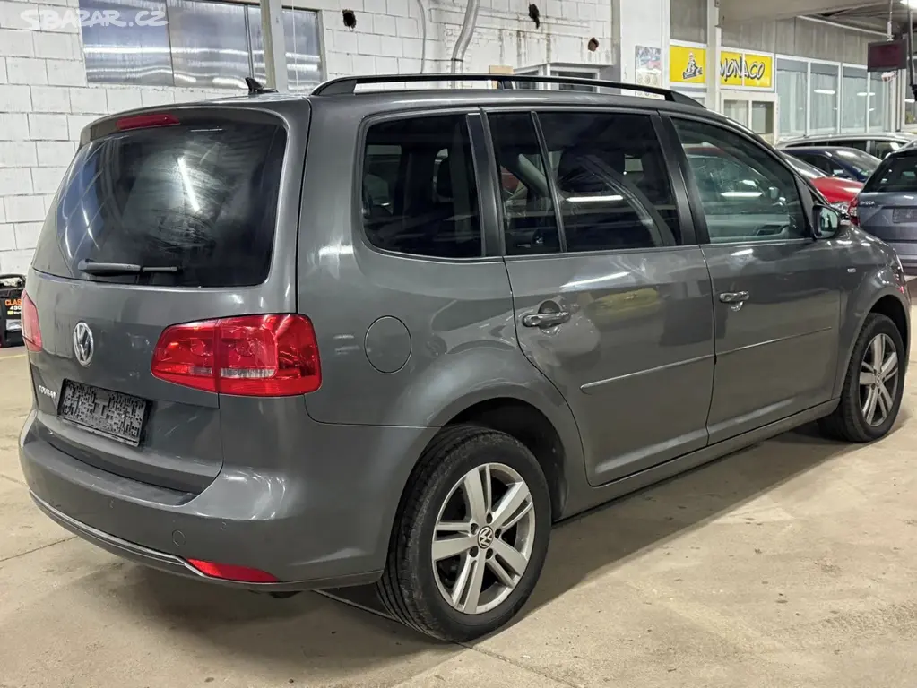 VOLKSWAGEN TOURAN MATCH 1.4 TSI 110KW DSG CNG XEN - fotka 4