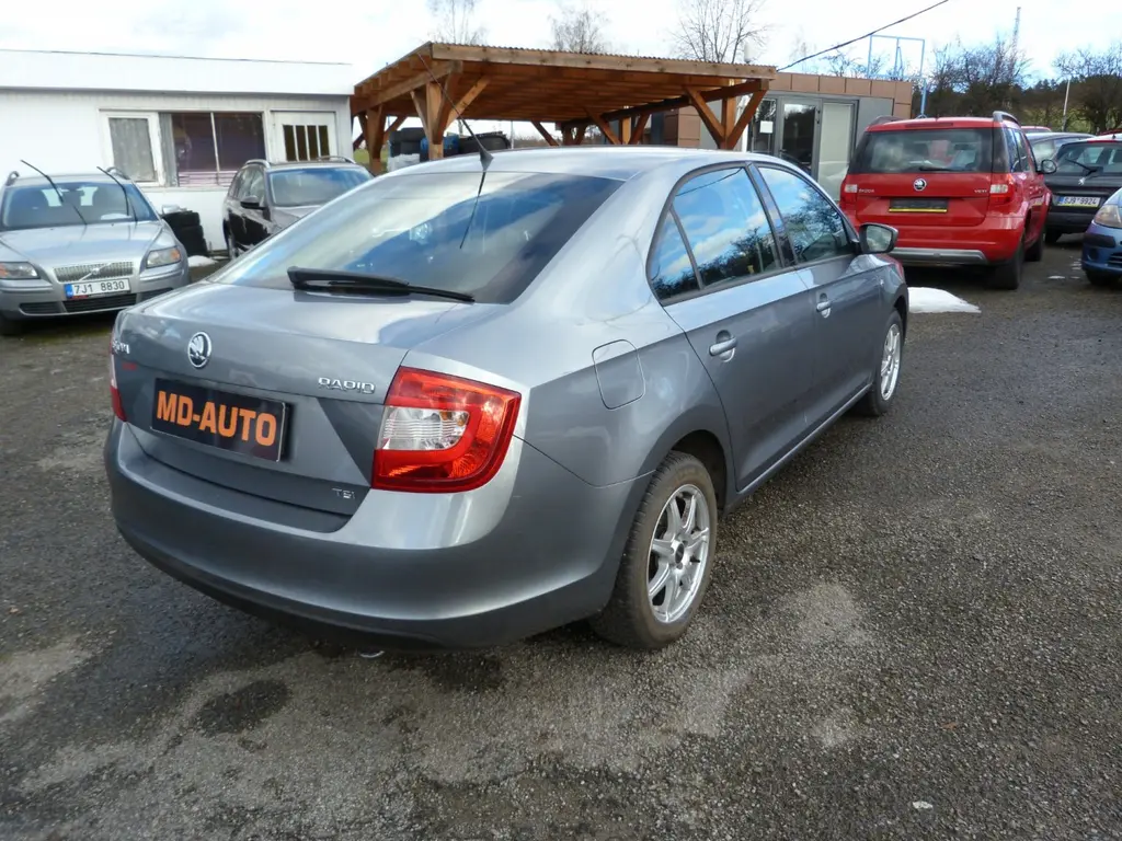 Škoda Rapid, 1.2 Tsi - fotka 5